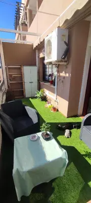 Una cocina o zona de cocina en La Casina de Retamar