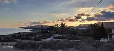 Paisaje cerca de esta villa