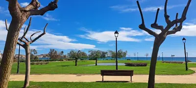 Paisaje cerca de esta villa