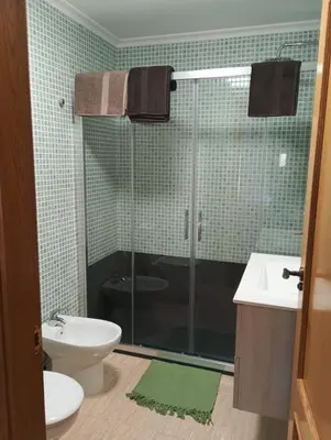 Un baño de La Casa del Violín