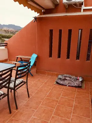 Un balcón o terraza de La Casa del Violín