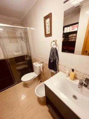 Un baño de La Casa del Violín