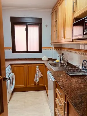 Una cocina o zona de cocina en La Casa del Violín
