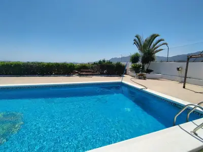 Piscina en o cerca de Villa Calamaco