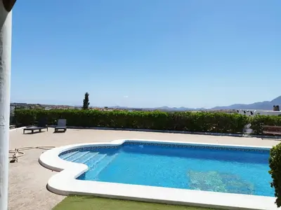 Piscina en o cerca de Villa Calamaco