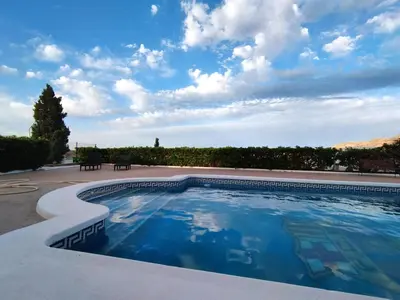Piscina en o cerca de Villa Calamaco