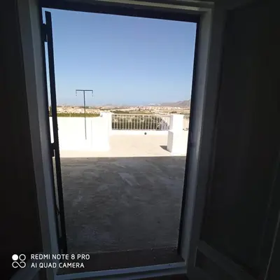 Un balcón o terraza de Villa Calamaco