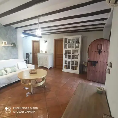 Zona de estar de Villa Calamaco