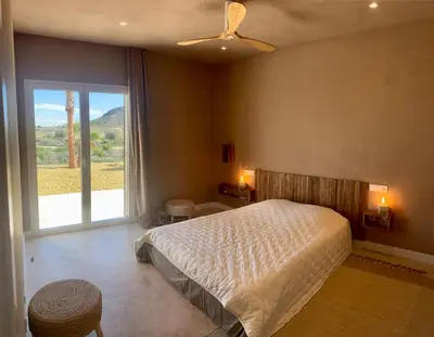 Cama o camas de una habitación en La Pita