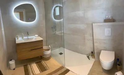 Un baño de La Pita