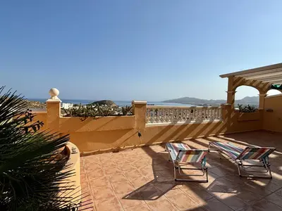Paisaje cerca de este apartamento