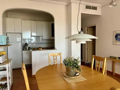Una cocina o zona de cocina en El Descanso