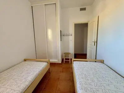 Cama o camas de una habitación en El Descanso
