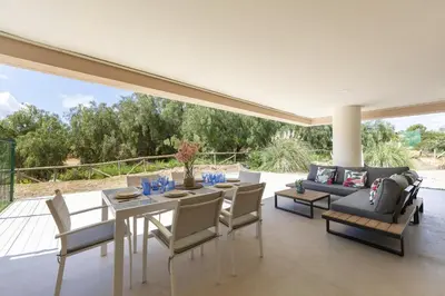 Zona de estar de AlmeriaSuite Vera Luxury Homes
