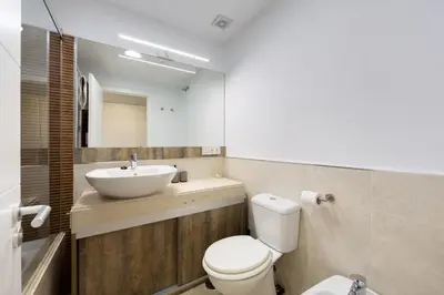Un baño de AlmeriaSuite Vera Luxury Homes