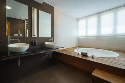 Un baño de Exe Almería Centro