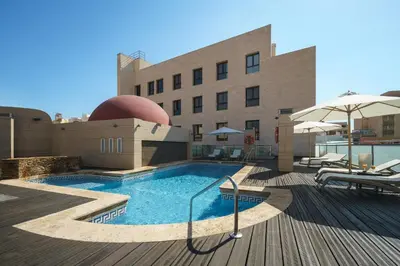 Piscina en o cerca de Exe Almería Centro