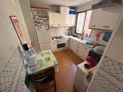 Una cocina o zona de cocina en Wbs