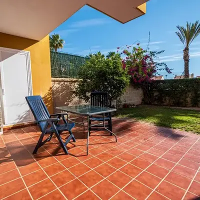 The Garden Apartment