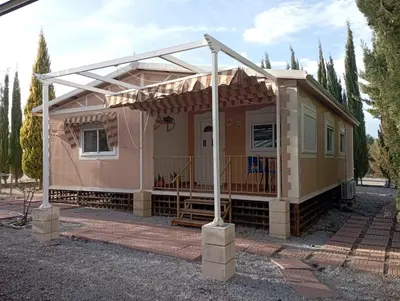 Edificio en el que se encuentra la casa o chalet