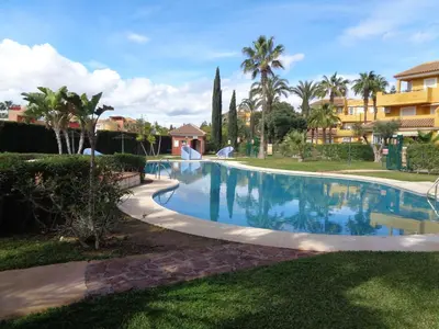 Piscina en o cerca de Apartamento FKK Parquevera III
