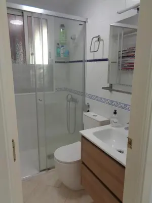 Un baño de Apartamento FKK Parquevera III