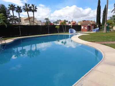Piscina en o cerca de Apartamento FKK Parquevera III