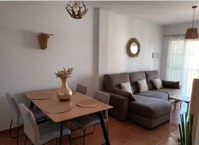 Zona de estar de Palomares