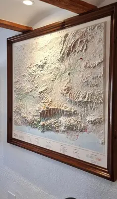 Plano de La Petite Chaouen de Galera