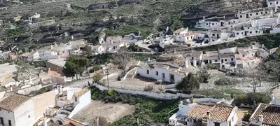 La Petite Chaouen de Galera a vista de pájaro