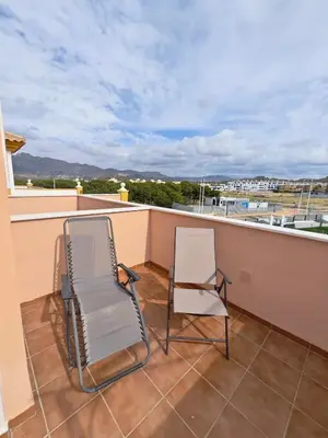 Un balcón o terraza de Villa Terreros 67