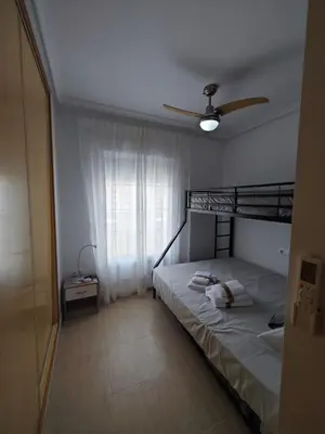 Cama o camas de una habitación en Villa Terreros 67