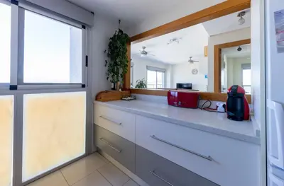Plano de Apart Barlovento con piscina a 10 min de la playa