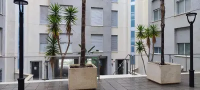 Un balcón o terraza de Apart Barlovento con piscina a 10 min de la playa