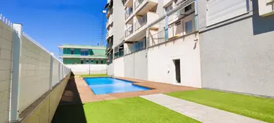 Piscina en o cerca de Apart Barlovento con piscina a 10 min de la playa