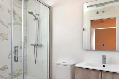 Un baño de El Oasis de San José