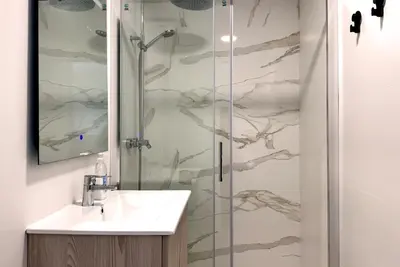 Un baño de El Oasis de San José