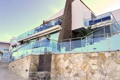 Edificio en el que se encuentra el apartamento
