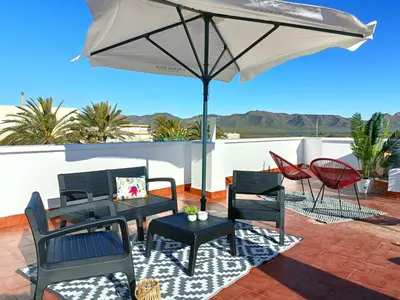 Paisaje cerca de este apartamento
