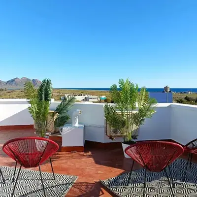 Cala Chica Suites 2 hab con vistas al mar y terraza