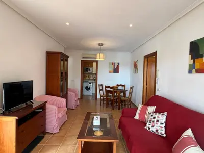 Zona de estar de Apartamento Al Andalus Hill - Vera Playa