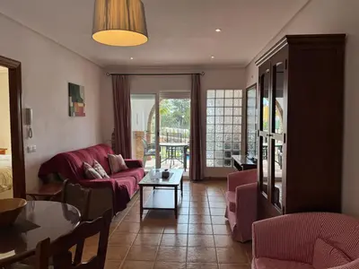 Zona de estar de Apartamento Al Andalus Hill - Vera Playa