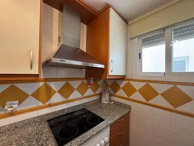 Una cocina o zona de cocina en Apartamento Al Andalus Hill - Vera Playa