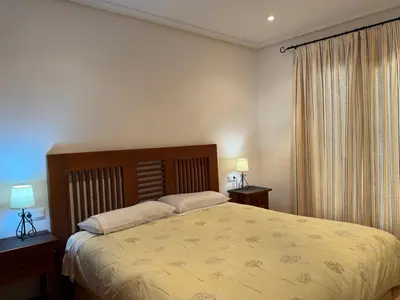 Cama o camas de una habitación en Apartamento Al Andalus Hill - Vera Playa
