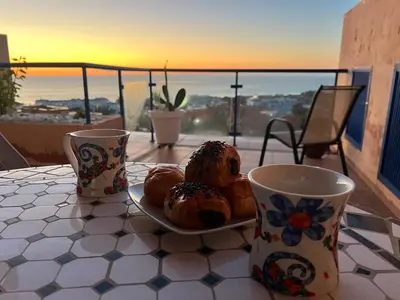 Comida en o cerca de este apartamento