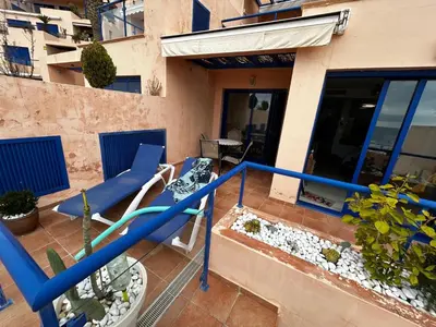 Un balcón o terraza de Mojacar Playa Atalaya Résidence