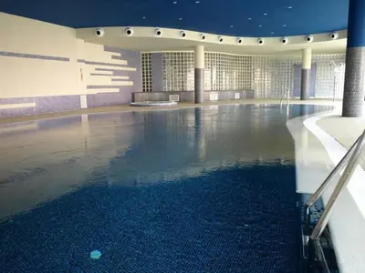 Piscina en o cerca de Mojacar Playa Atalaya Résidence