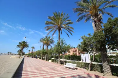 Paisaje cerca de este apartamento