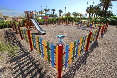 Zona de juegos infantil en Expoholidays - Parque Salinas