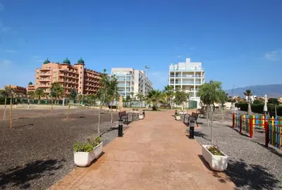 Edificio en el que se encuentra el apartamento